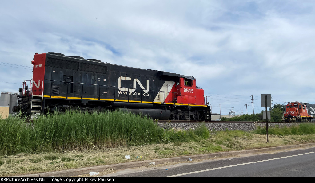 CN 9515 and IC 9607